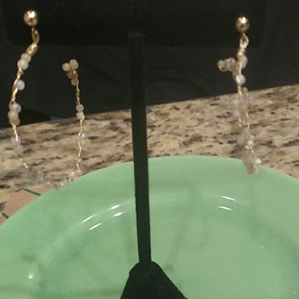 Hoop earrings